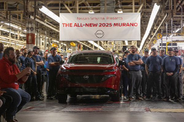Nissan Launches Production of 2025 Murano