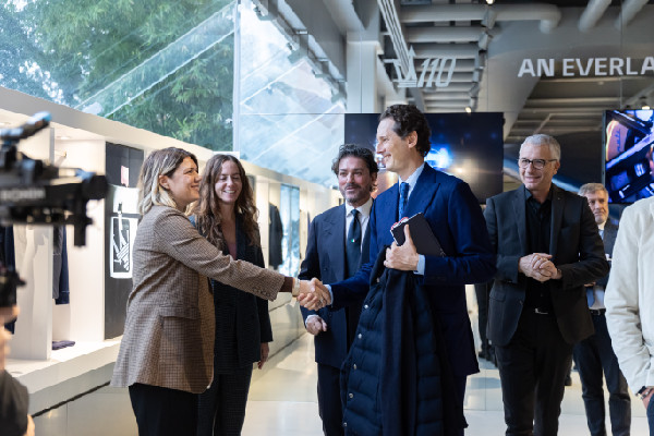 John Elkann Meets Maserati Team in Modena