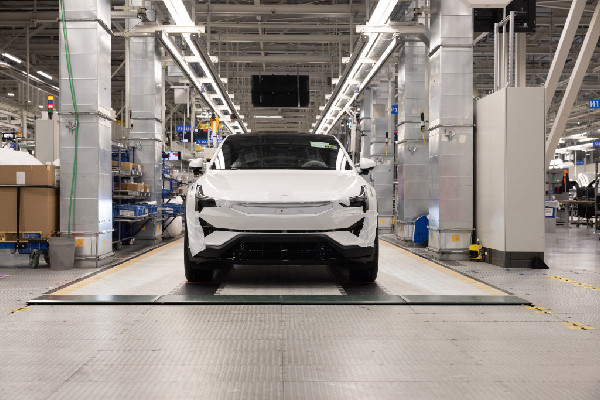 Polestar 3 Long Range Single Motor Now in Production
