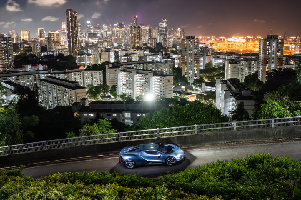 Bugatti Tourbillon Launches in Japan and Singapore