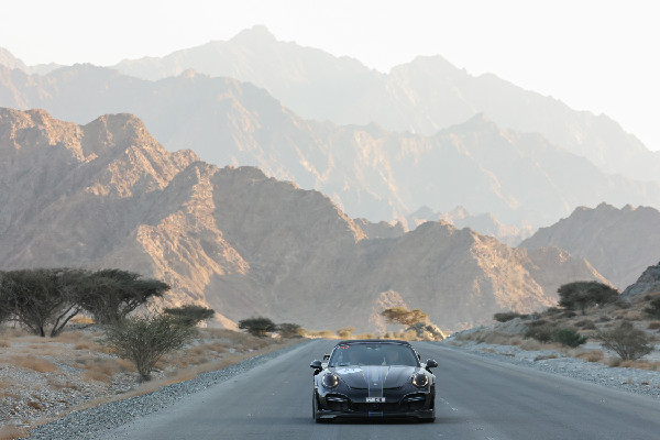 Hotz and Mozzi Win 1000 Miglia Experience UAE