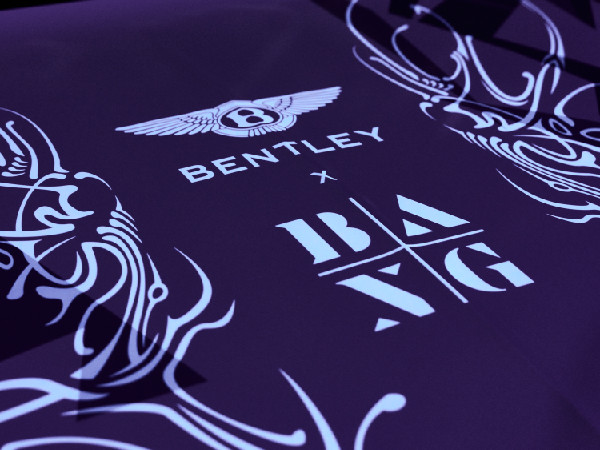 Bentley and Bang Bang Unveil Unique Art Car