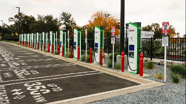 New EV Charging Stations by Electrify America and Costco