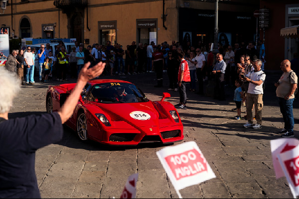 Entries Open for Ferrari Tribute 1000 Miglia 2025