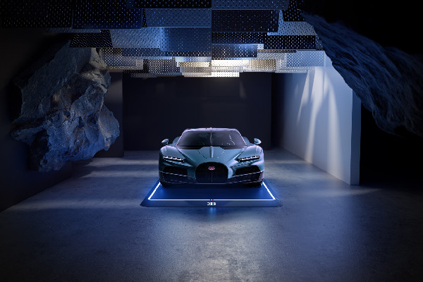 Bespoke Luxury Staging for Bugatti Cars