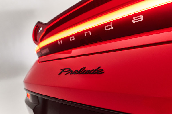 Honda Prelude Returns as Hybrid-Electric Model