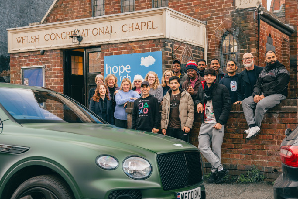 Bentley Celebrates Community Impact in 2024