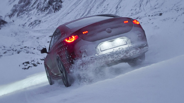 Kimi Antonelli Presents New Mercedes-Benz CLA