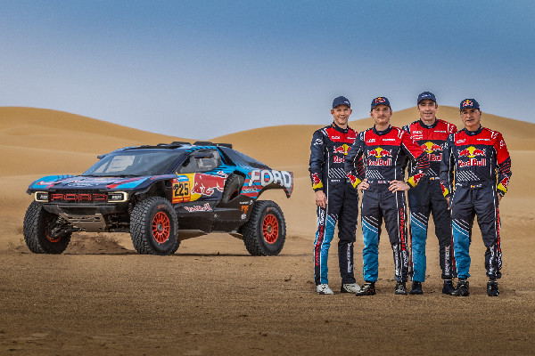 Ford Raptor T1+ Targets Dakar Rally Success
