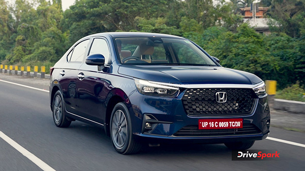 2025 Honda Amaze Video Review