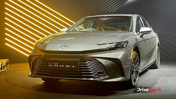2025 Toyota Camry Launched