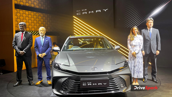 2025 Toyota Camry Launched
