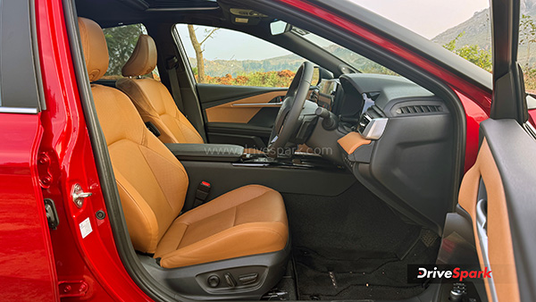 2025 Toyota Camry First Drive Review front seats