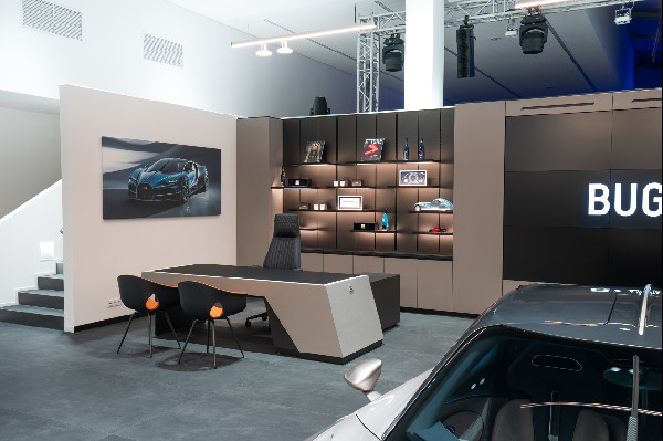 Bugatti Opens New Showrooms in Munich and Vienna