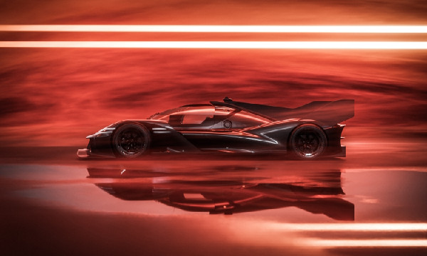 Genesis Launches GMR-001 Hypercar for Racing