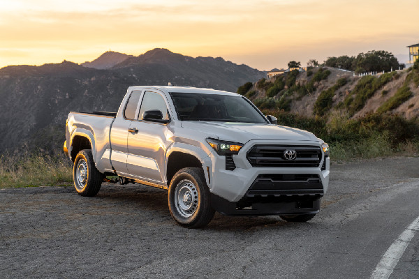 2025 Toyota Tacoma: Ready for Adventure