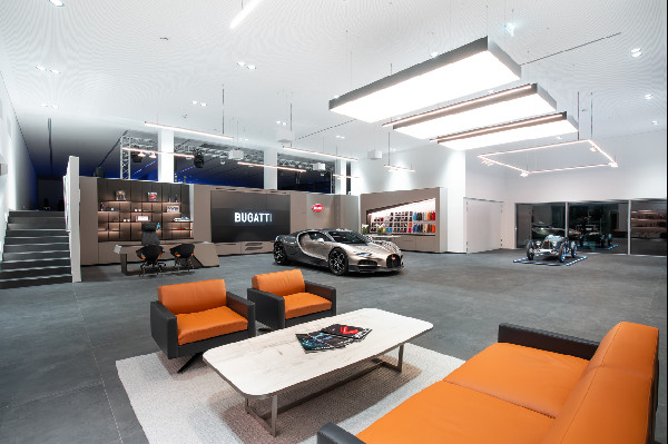 Bugatti Opens New Showrooms in Munich and Vienna