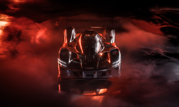 Genesis Launches GMR-001 Hypercar for Racing