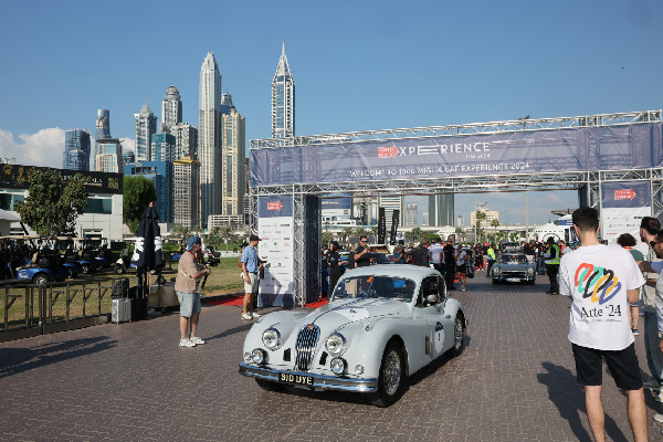 Hotz and Mozzi Win 1000 Miglia Experience UAE