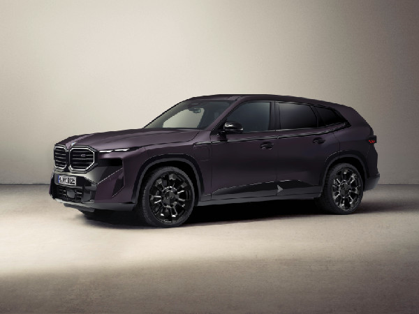BMW and Kith Present Limited Edition XM at Art Basel