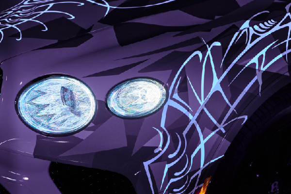 Bentley and Bang Bang Unveil Unique Art Car