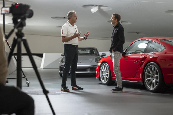 Celebrating 50 Years of Porsche Turbocharging