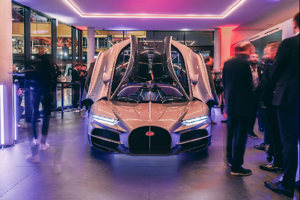 Bugatti Opens New Showrooms in Munich and Vienna