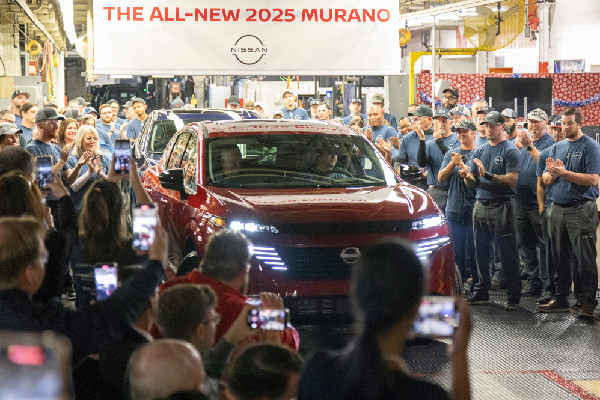 Nissan Launches Production of 2025 Murano
