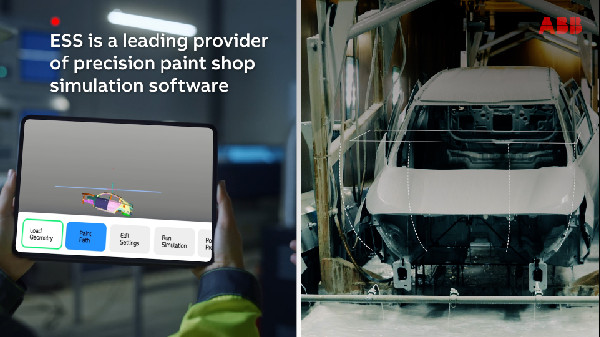ABB Partners with ESS for Paint Shop Innovation