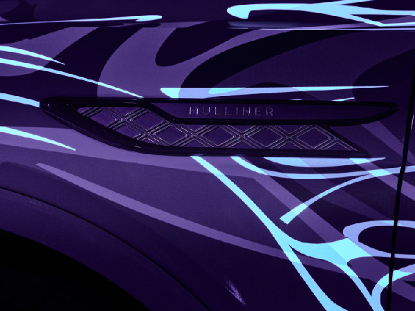 Bentley and Bang Bang Unveil Unique Art Car