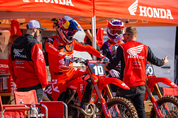 Honda HRC Progressive Ready for 2025 Season