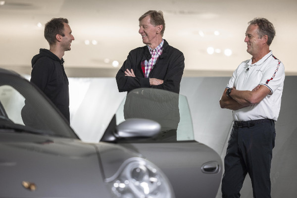 Celebrating 50 Years of Porsche Turbocharging