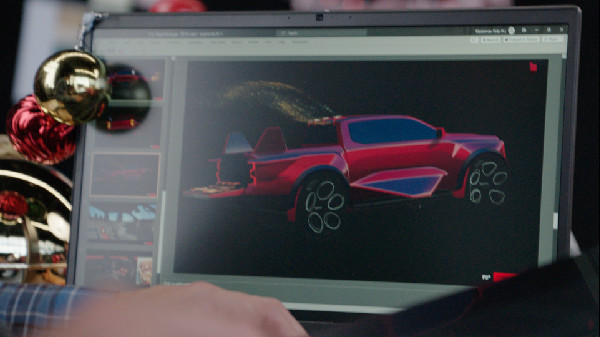 Ford and Kris Kringle Launch Ranger Raptor Concept