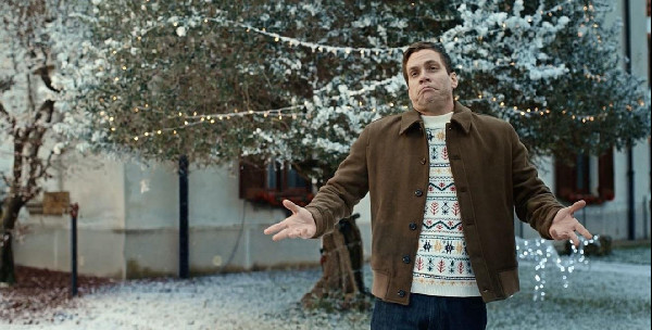 Lamborghini Celebrates Christmas with 'The Snowball'