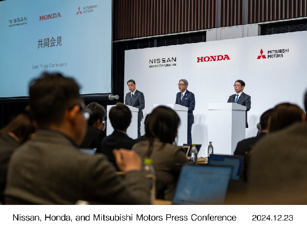 Mitsubishi Motors Joins Nissan and Honda in MOU