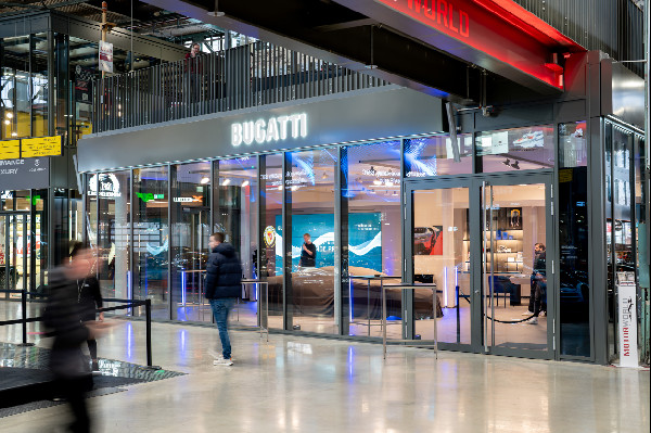 Bugatti Opens New Showrooms in Munich and Vienna
