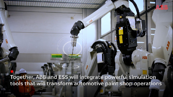 ABB Partners with ESS for Paint Shop Innovation