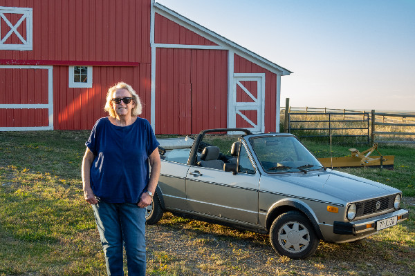 Volkswagen Brings Charlene Johnson's Cabriolet Home