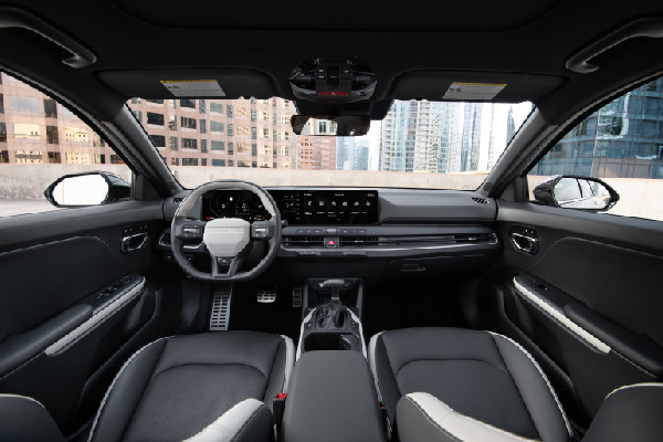 2025 Kia K4: Advanced Tech in a Compact Sedan