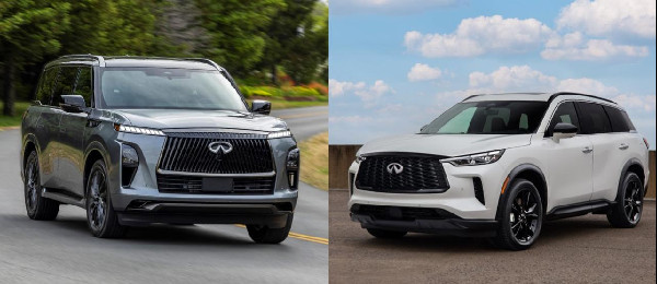 INFINITI QX80 and QX60 Receive IIHS Safety Awards