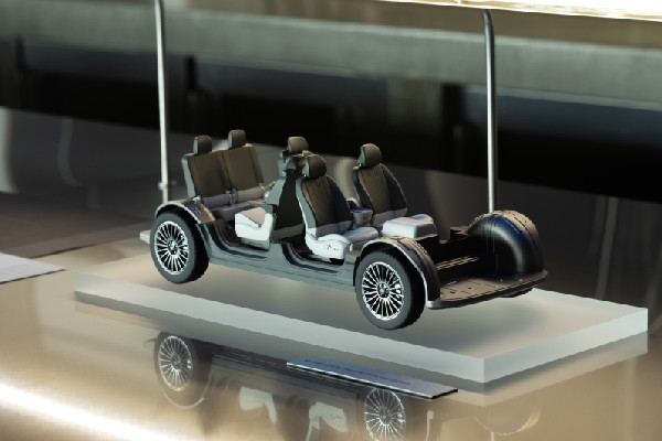 Hyundai Unveils All-Electric IONIQ 9 SUV