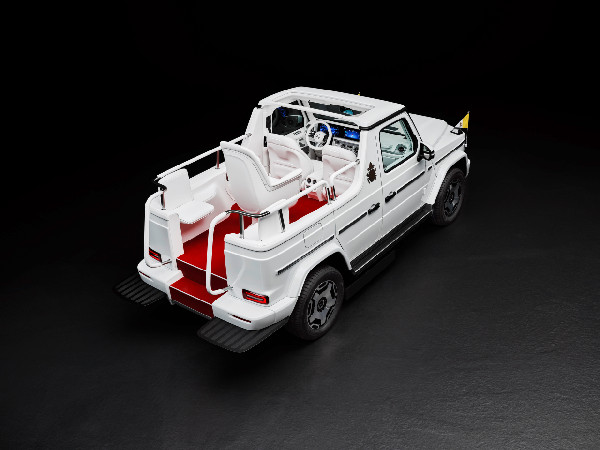 Pope Francis Gets First Electric Popemobile