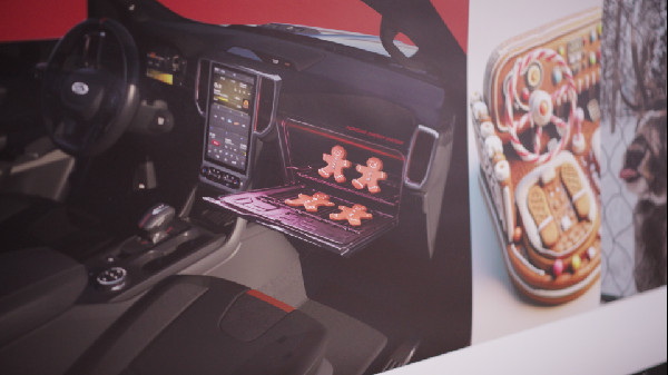 Ford and Kris Kringle Launch Ranger Raptor Concept