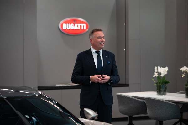Bugatti Opens New Showrooms in Munich and Vienna