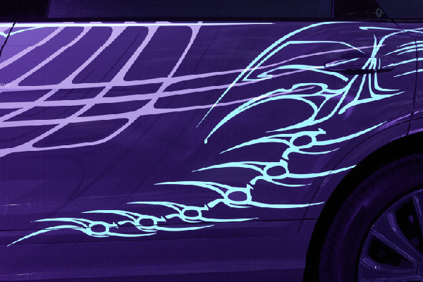 Bentley and Bang Bang Unveil Unique Art Car