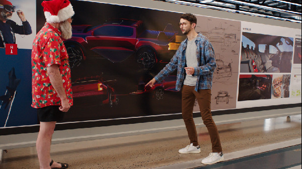 Ford and Kris Kringle Launch Ranger Raptor Concept