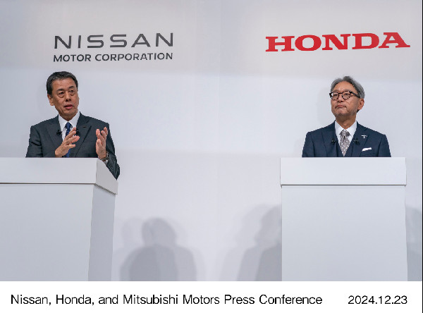 Nissan and Honda Explore Business Integration