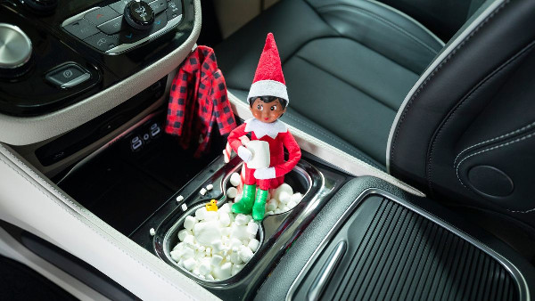 Chrysler Pacifica and The Elf on the Shelf Unite for Holidays