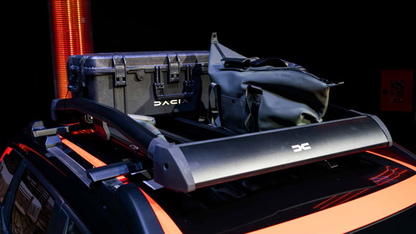 Dacia Duster Soul of Dakar Concept roof rack