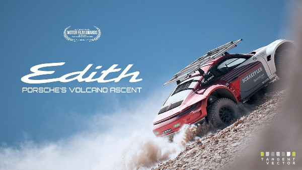 EDITH Documentary on Porsche's Volcano Ascent Available